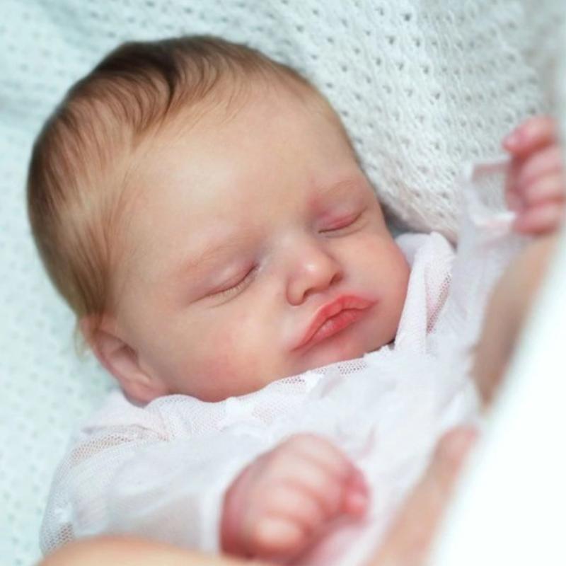19-дюймовый комплект для куклы Reborn Rosalie DIY Kit Soft Touch Fabric Body Vinyl Kit doll kit
19-дюймовый комплект для куклы Reborn Rosalie DIY Kit Soft Touch Fabric Body Vinyl Kit doll kit