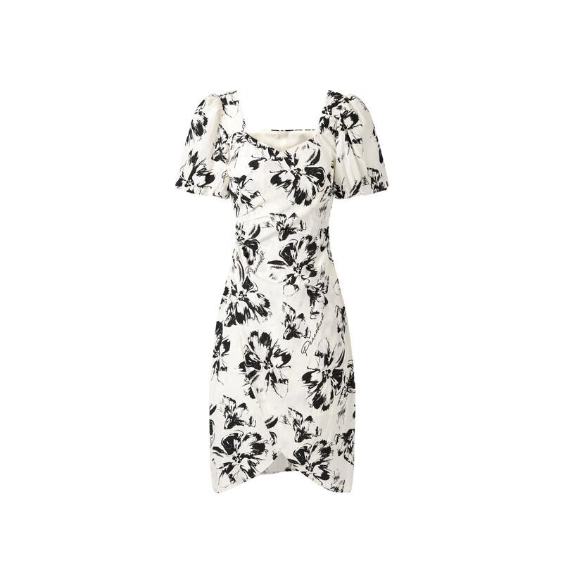 PEACEBIRD Women s Elegant Printed Puff Sleeve A-Line Dress XL
PEACEBIRD Women s Elegant Printed Puff Sleeve A-Line Dress XL
