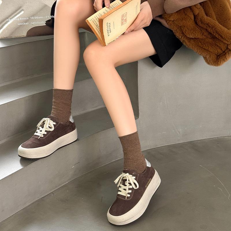 (Lewei) Spring new versatile sports board shoes, muffin thick-soled heightening women s casual shoes 40
(Lewei) Spring new versatile sports board shoes, muffin thick-soled heightening women s casual shoes 40