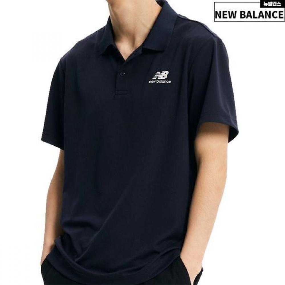 New Balance Half Club EssenTial Poly Collar T Nbnfe21013 59 navy/90 
New Balance Half Club EssenTial Poly Collar T Nbnfe21013 59 navy/90