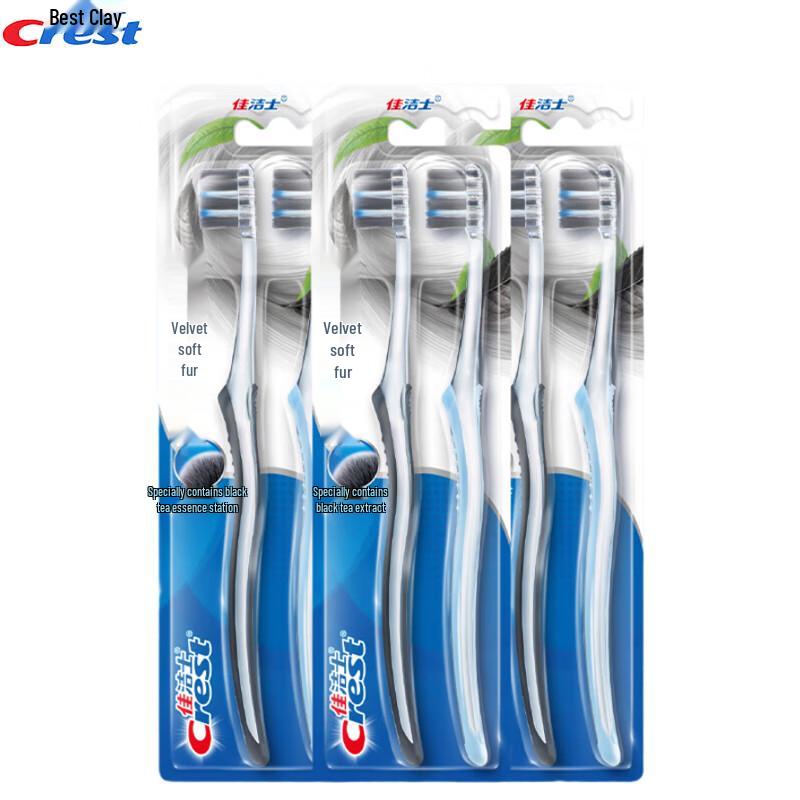 Crest Velvet Toothbrush 6-Count Family Pack
Crest Velvet Toothbrush 6-Count Family Pack
