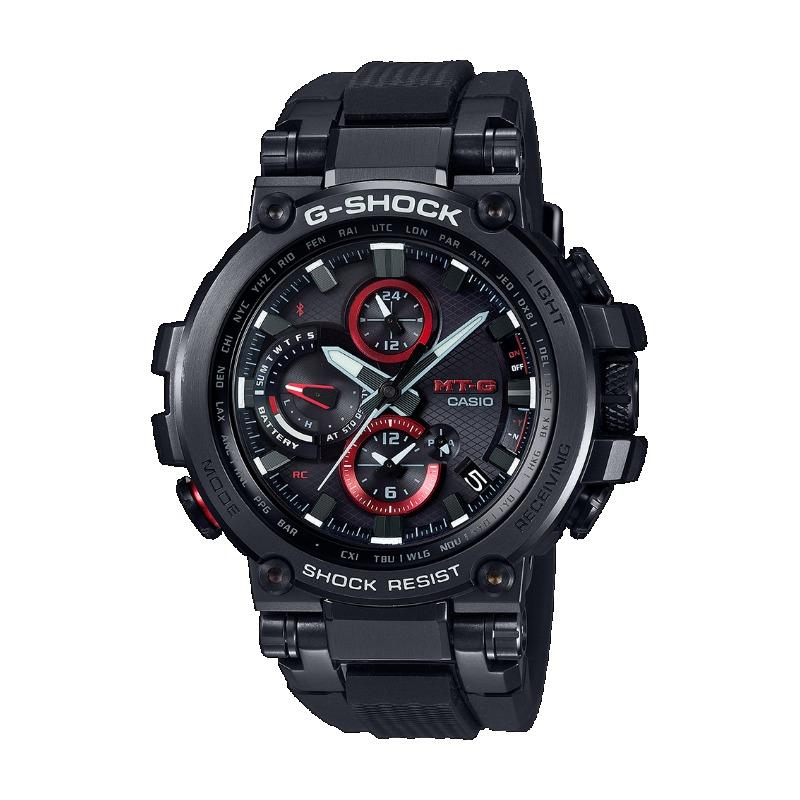 Casio Men s Stainless Steel 200M Water Resistant Quartz Watch MTG-B1000B-1A чорний
Casio Men s Stainless Steel 200M Water Resistant Quartz Watch MTG-B1000B-1A чорний