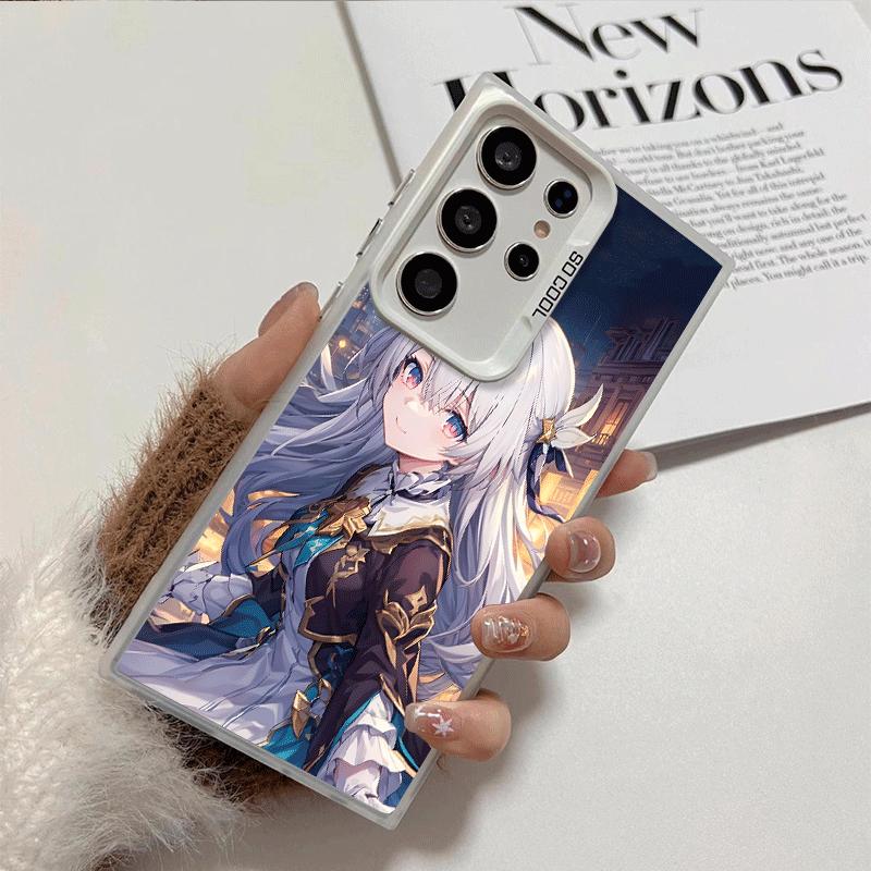 Чехол для телефона Honkai Star Rail Firefly Ударопрочный для Samsung Galaxy S26 Edge S25 Ultra S24 FE S23 Plus S21 Чехол Противоударный Fundas Samsung S26
Чехол для телефона Honkai Star Rail Firefly Ударопрочный для Samsung Galaxy S26 Edge S25 Ultra S24 FE S23 Plus S21 Чехол Противоударный Fundas Samsung S26