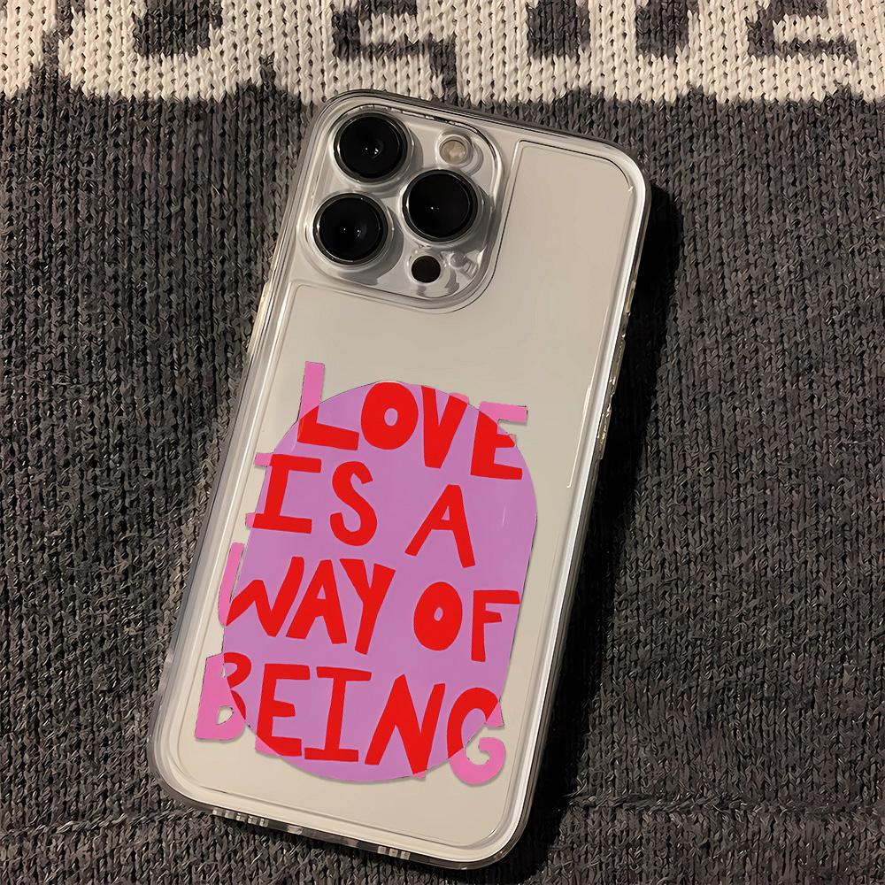 Pink Graffiti Slogan Clear Case Art Phone Case for iPhone 17 16 15 14 13 12 11 16E Series Pro Max Plus Double Layer Protection iphone 14
Pink Graffiti Slogan Clear Case Art Phone Case for iPhone 17 16 15 14 13 12 11 16E Series Pro Max Plus Double Layer Protection iphone 14