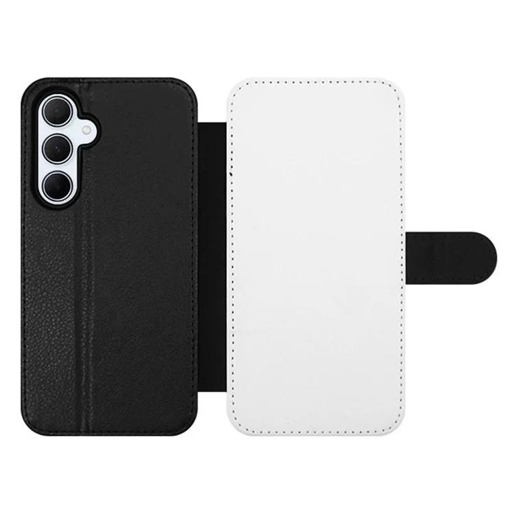 For Samsung Galaxy A35 5G Case Leather DIY Heat Press Smart Phone Cover with Card Holder
For Samsung Galaxy A35 5G Case Leather DIY Heat Press Smart Phone Cover with Card Holder