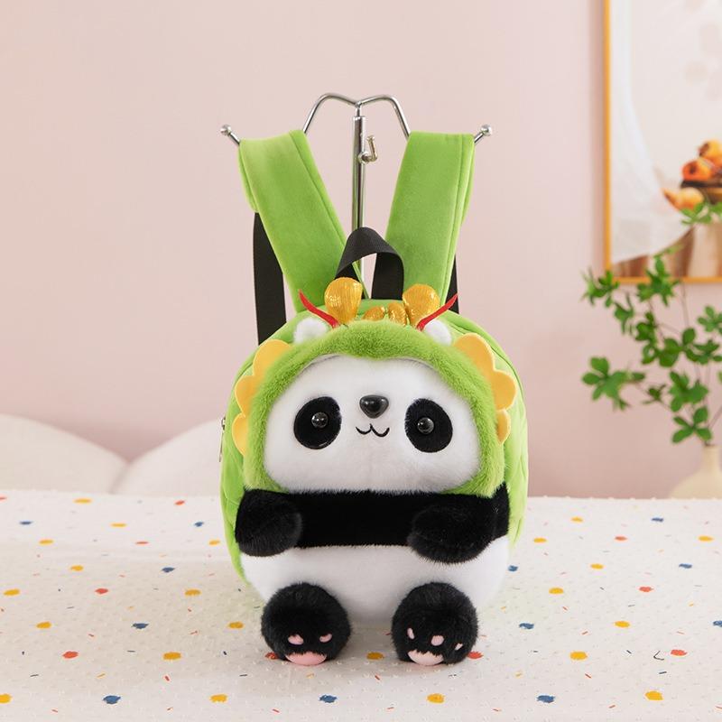Panda Backpack Cartoon Plush Doll Package with Adjustable Shoulder Straps Large Capacity Backpack for School Travel and Leisure Activities 1pcs 25x25x8cm зелений
Panda Backpack Cartoon Plush Doll Package with Adjustable Shoulder Straps Large Capacity Backpack for School Travel and Leisure Activities 1pcs 25x25x8cm зелений