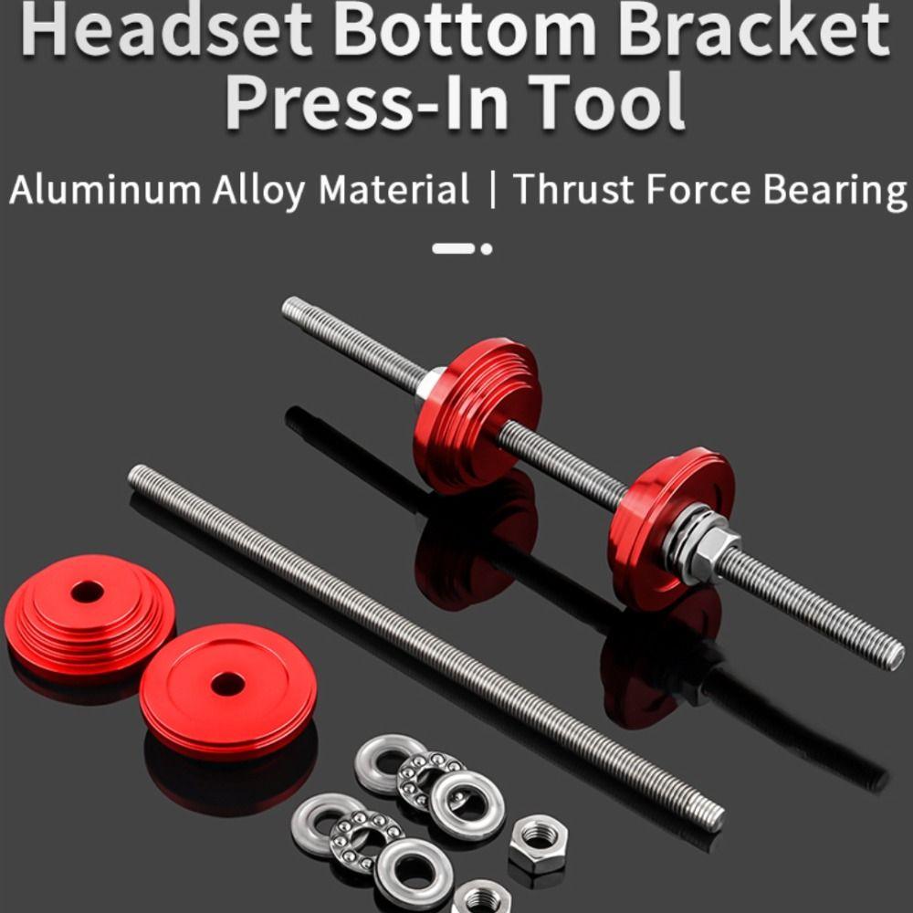 Aluminum Zinc Zinc Alloy Bike Bearing Press Fit Anodizing Bike Headset Tool DIY Hand Tool золотий
Aluminum Zinc Zinc Alloy Bike Bearing Press Fit Anodizing Bike Headset Tool DIY Hand Tool золотий