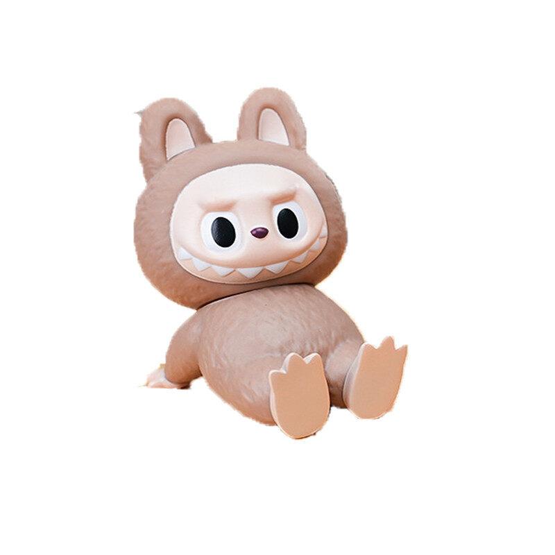 PVC Labubu Cartoon Phone Holder Desktop Phone Support Kawaii Phone Holder Student Desk Decoration Girl Boy Gift Toys
PVC Labubu Cartoon Phone Holder Desktop Phone Support Kawaii Phone Holder Student Desk Decoration Girl Boy Gift Toys