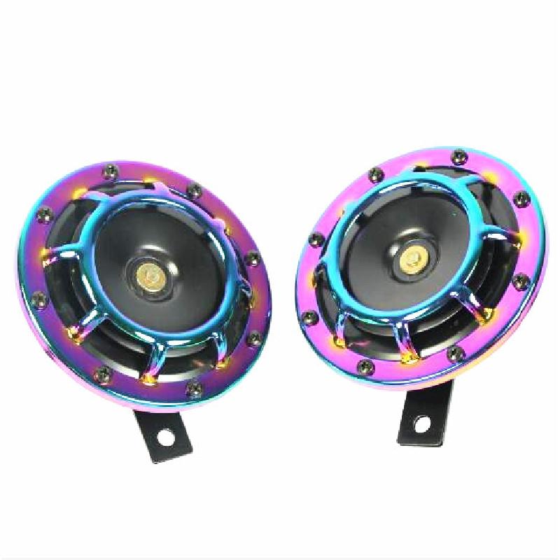1 Pair 12V 110Db Super Loud Compact Tone Electric Car Horn For Car Suv Truck
1 Pair 12V 110Db Super Loud Compact Tone Electric Car Horn For Car Suv Truck