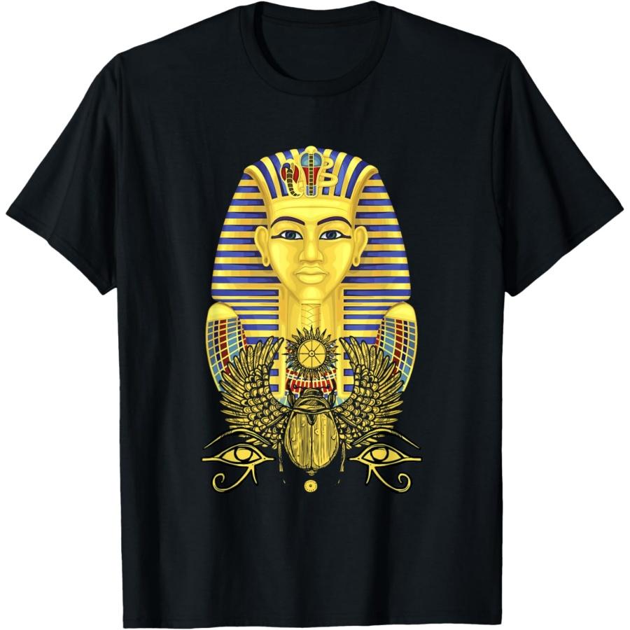 Pharaoh Egypt T-Shirt(1) XXXXXL чорний
Pharaoh Egypt T-Shirt(1) XXXXXL чорний
