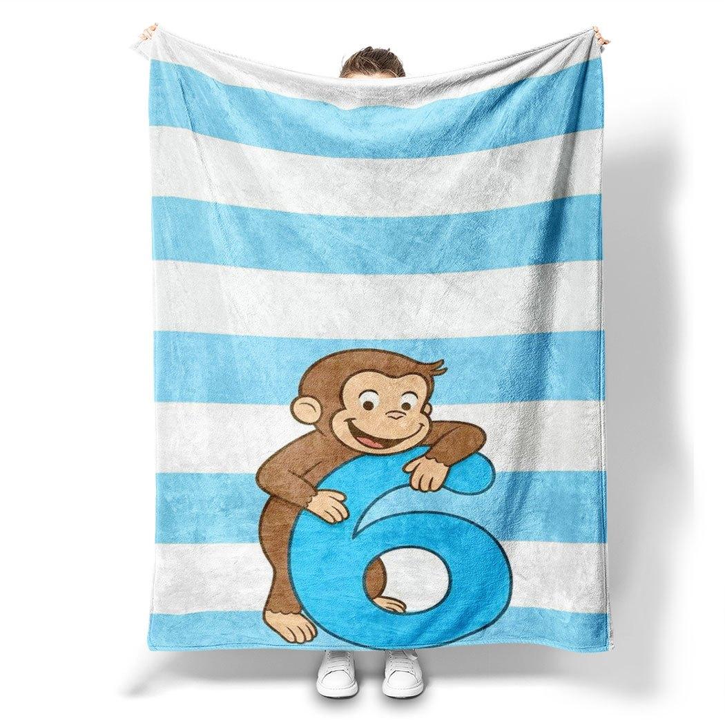 1pcCute Monkey Number 6 Print Flannel Throw Blanket – Fun Gift for Home Office Sofa Car Nap 100x150cm
1pcCute Monkey Number 6 Print Flannel Throw Blanket – Fun Gift for Home Office Sofa Car Nap 100x150cm