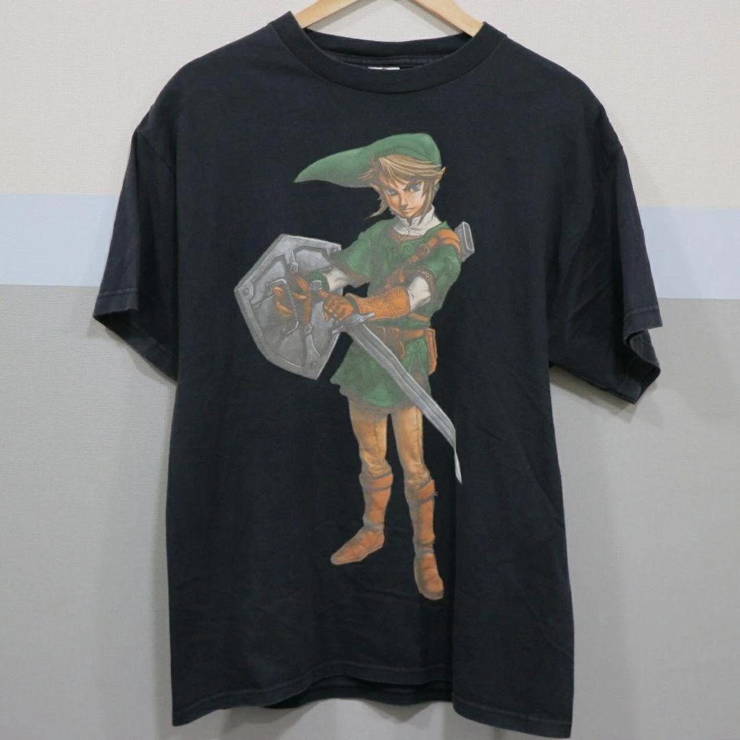 The Legend of Zelda Twilight Princess T-Shirt Size L Vintage Japan Rare M
The Legend of Zelda Twilight Princess T-Shirt Size L Vintage Japan Rare M