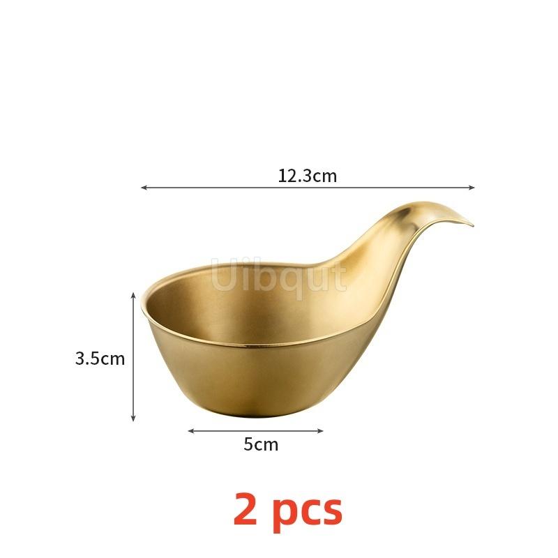 2 или 4 шт. миска из нержавеющей стали с ручкой, приправа для кухни, икра, соус для стейка из говядины, закуски, держащая томат, черный перец, ложка
2 или 4 шт. миска из нержавеющей стали с ручкой, приправа для кухни, икра, соус для стейка из говядины, закуски, держащая томат, черный перец, ложка