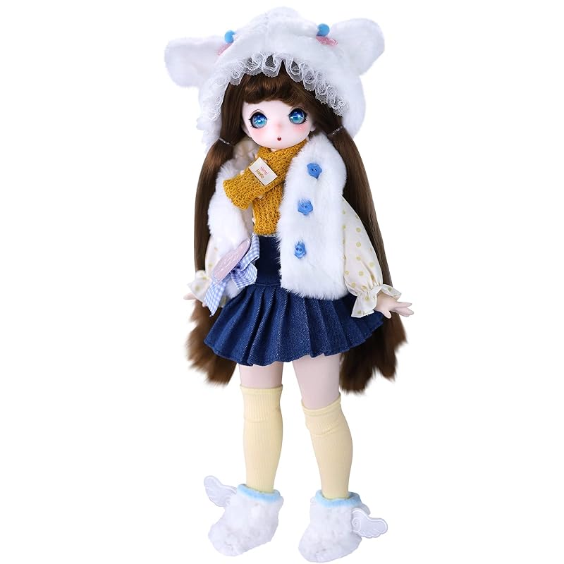 ICY Fortune Days 1/4 bjd кукла полный набор аниме стиль 2-е поколение окрашенная подвижная фигурка возраст: 8 лет и старше (Овец)
ICY Fortune Days 1/4 bjd кукла полный набор аниме стиль 2-е поколение окрашенная подвижная фигурка возраст: 8 лет и старше (Овец)
