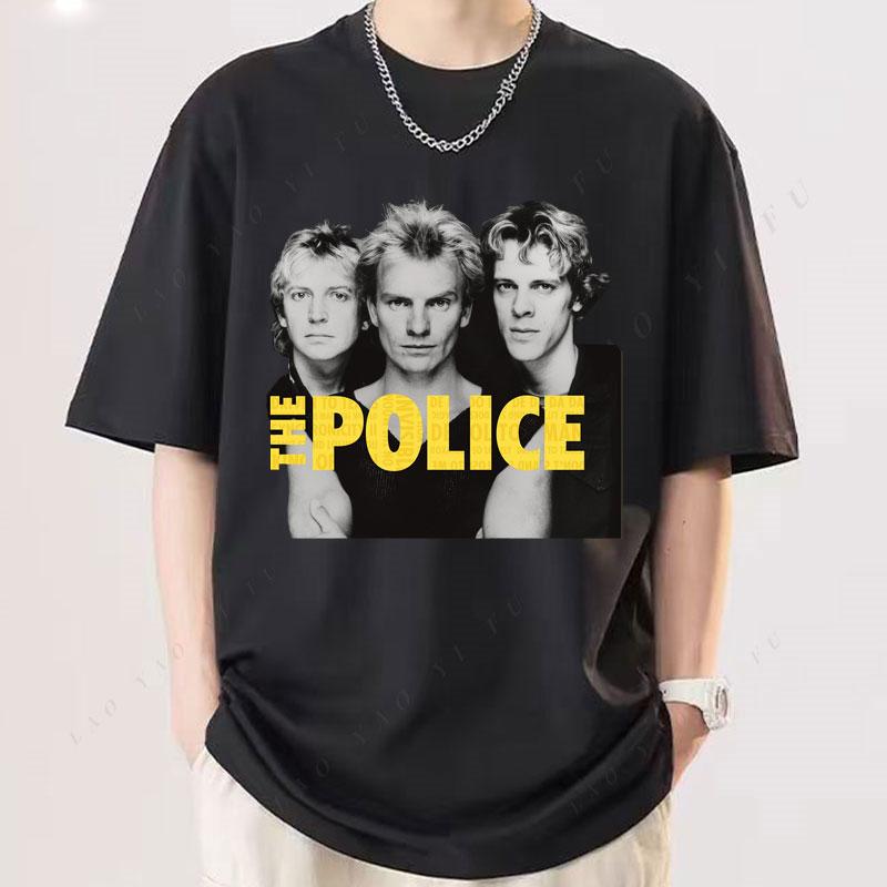 The Police Pop Rock Music T-Shirt Cheap Material Polyester Short Sleeve Printed Tee Casual Funny Vintage Streetwear Harajuku Top S разноцветный
The Police Pop Rock Music T-Shirt Cheap Material Polyester Short Sleeve Printed Tee Casual Funny Vintage Streetwear Harajuku Top S разноцветный