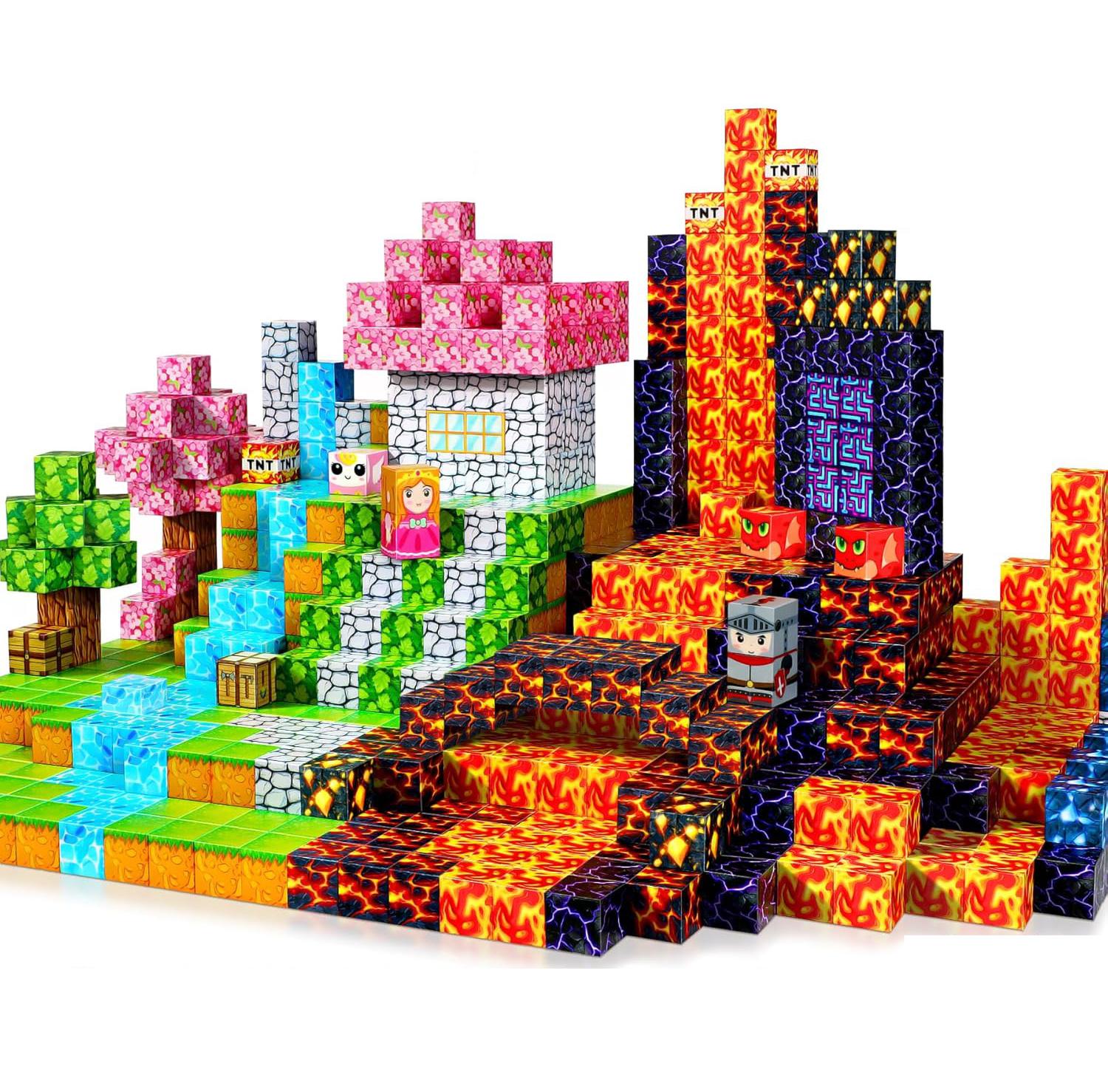 Magnetic building block toys, educational learning toys, available in multiple colors, the best birthday gift
Magnetic building block toys, educational learning toys, available in multiple colors, the best birthday gift