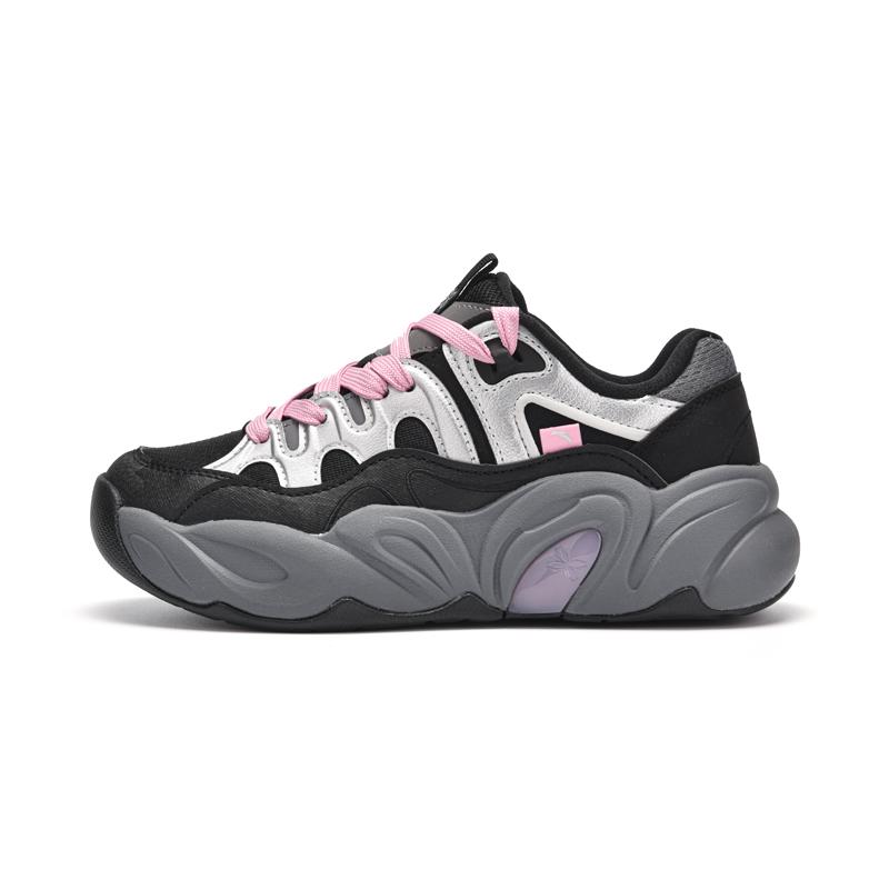 Anta Duo Duo Shoes Comfortable Versatile Non-Slip Wear-Resistant Breathable Low-Top Dad Shoes Women sneaker Black White 122538888R-4 35.5
Anta Duo Duo Shoes Comfortable Versatile Non-Slip Wear-Resistant Breathable Low-Top Dad Shoes Women sneaker Black White 122538888R-4 35.5