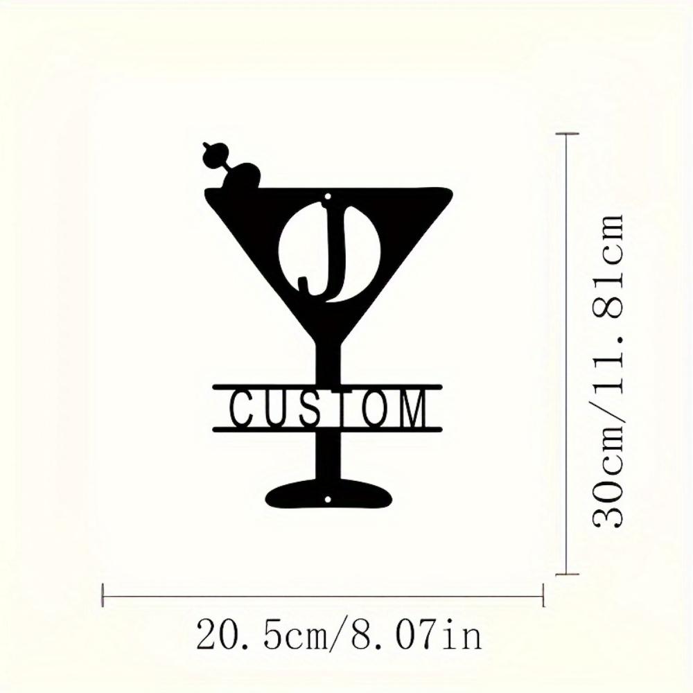 Custom Monogram Metal Tin Sign Vintage Wall Art for Home Bar Outdoor Decor
Custom Monogram Metal Tin Sign Vintage Wall Art for Home Bar Outdoor Decor