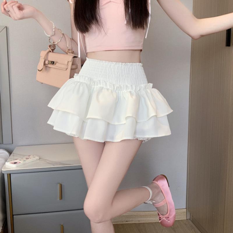 Sweet Summer White Fluffy Ballet Skirt: High-Waist, Loose, Short Design Extra Large
Sweet Summer White Fluffy Ballet Skirt: High-Waist, Loose, Short Design Extra Large