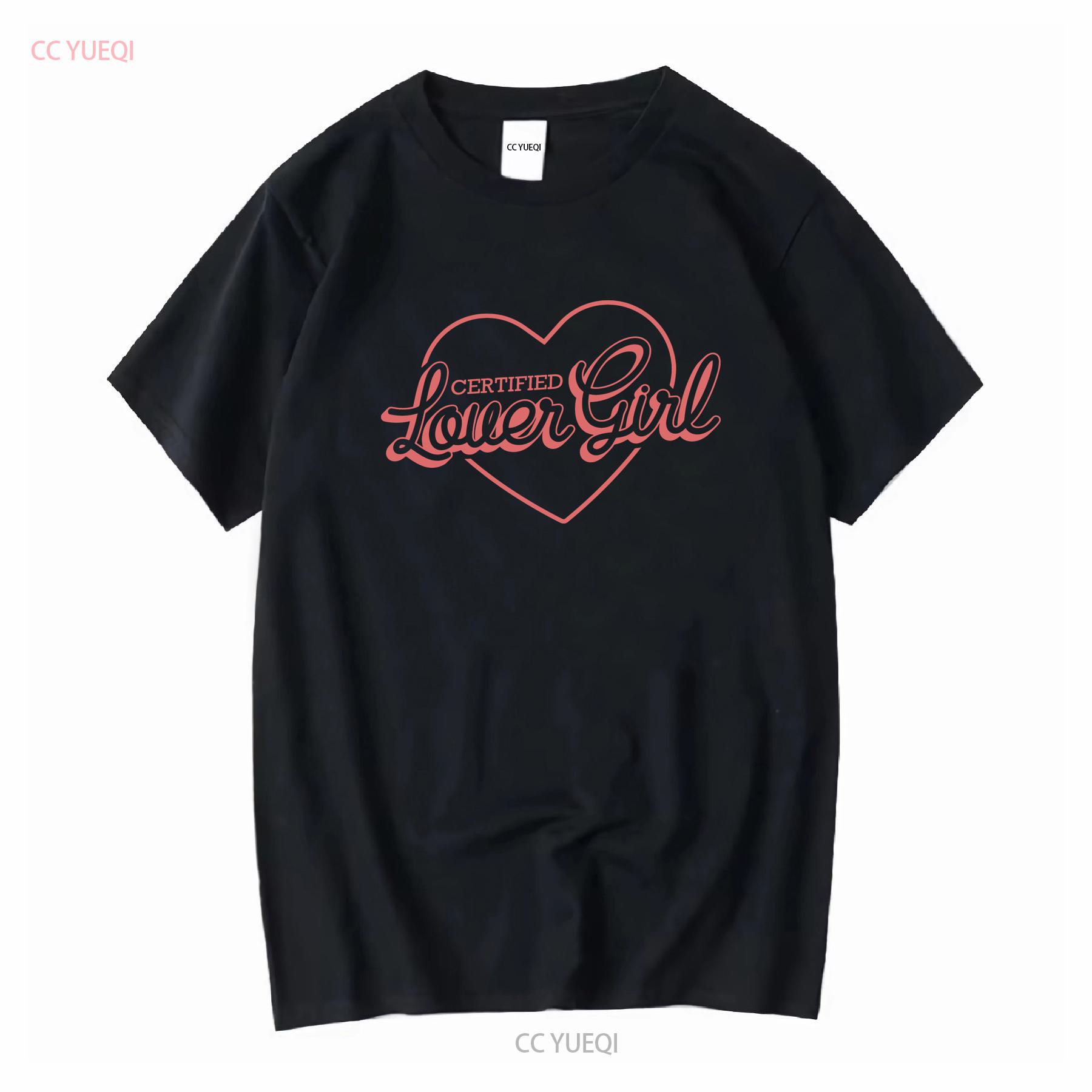 Certified Lover Girl T Shirt long or short sleeves vintage Washed Breathable Casual Comfortable Stretched graphic fashion 4XL
Certified Lover Girl T Shirt long or short sleeves vintage Washed Breathable Casual Comfortable Stretched graphic fashion 4XL
