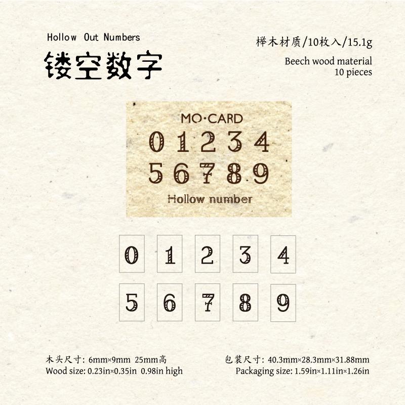 10pcs/set digital imprint series creative retro digital wooden seal set DIY scrapbook decoration aesthetic supplies
10pcs/set digital imprint series creative retro digital wooden seal set DIY scrapbook decoration aesthetic supplies