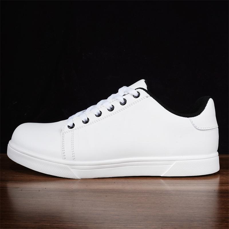 Новые маленькие белые туфли мужские и женские бархатные модные кеды тренд универсальные повседневные мужские спортивные туфли 36
Новые маленькие белые туфли мужские и женские бархатные модные кеды тренд универсальные повседневные мужские спортивные туфли 36