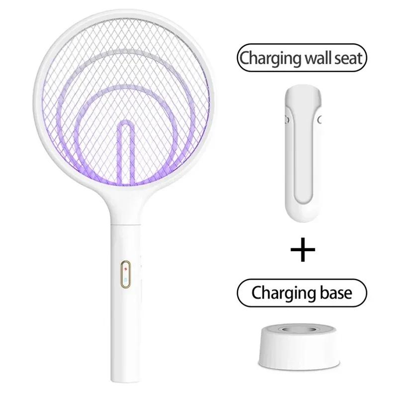 3 в 1 3000 В убийца комаров со светодиодной лампой электрическая мухобойка убийца насекомых USB подзарядка ловушка для борьбы с комарами и мухами светло-серый
3 в 1 3000 В убийца комаров со светодиодной лампой электрическая мухобойка убийца насекомых USB подзарядка ловушка для борьбы с комарами и мухами светло-серый