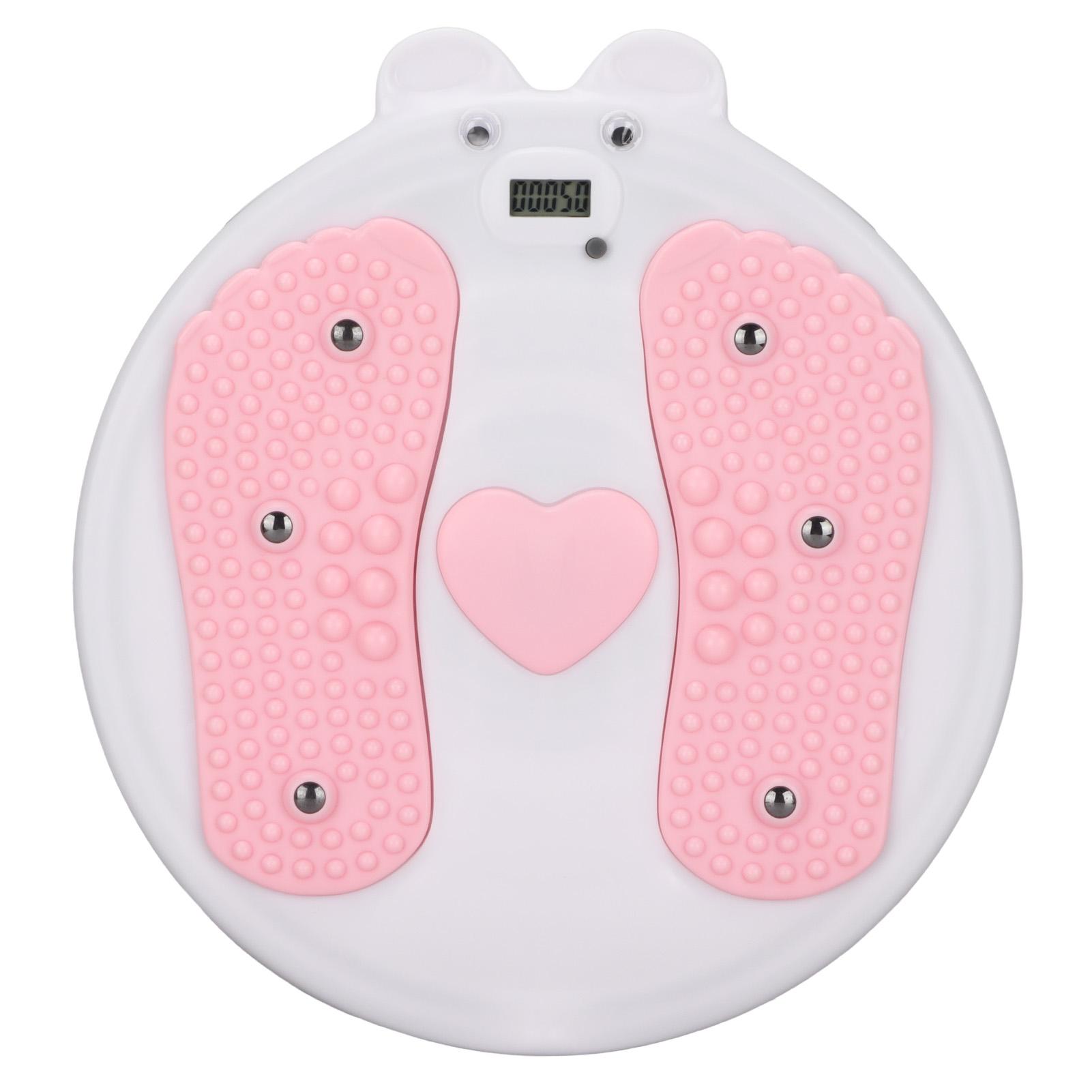 Electronic Twisting Waist Disc Ab Rotating Board Acupressure Nodes for Fitness Exercise Body
Electronic Twisting Waist Disc Ab Rotating Board Acupressure Nodes for Fitness Exercise Body