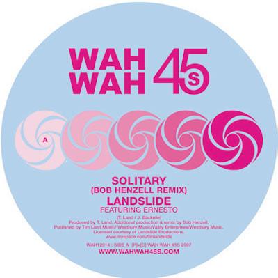 12inch Record LANDSLIDE - Solitary WAH12014 Wah Wah 45s 2007 UK Dance & Electronica Used
12inch Record LANDSLIDE - Solitary WAH12014 Wah Wah 45s 2007 UK Dance & Electronica Used