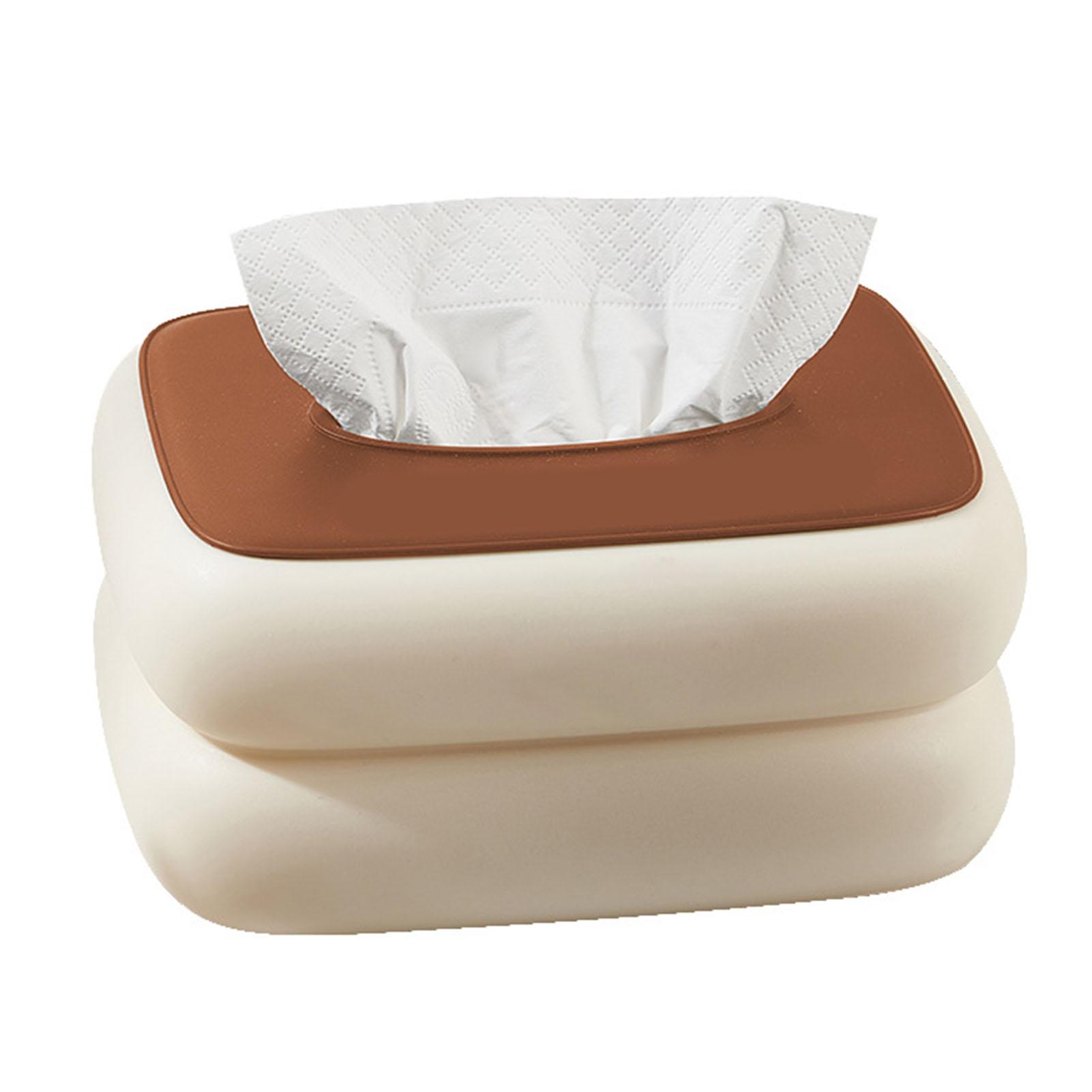 Tissue Box Cover Cream Style Large Capacity Wide Mouth Multifunctional Tissue Organizer Dispenser білий
Tissue Box Cover Cream Style Large Capacity Wide Mouth Multifunctional Tissue Organizer Dispenser білий