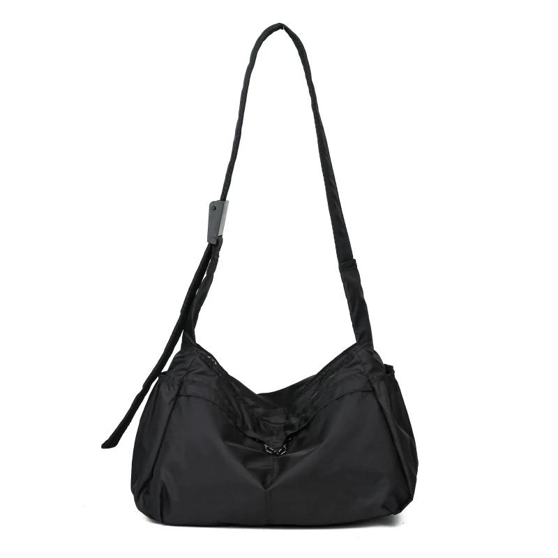 Fashi Solid Oxford Trend Women s Crossbody Bag Portable Sports Commuting Bags 2026 High Quality Large Capacity Shoulder Bag чёрный
Fashi Solid Oxford Trend Women s Crossbody Bag Portable Sports Commuting Bags 2026 High Quality Large Capacity Shoulder Bag чёрный