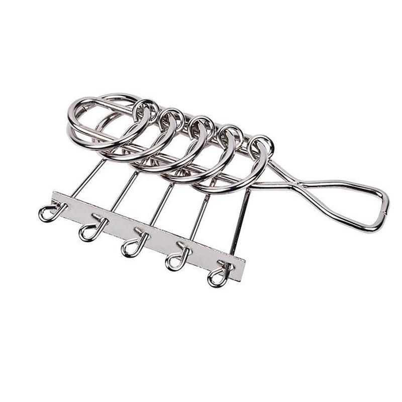 High Difficulty 9 Linked Rings Game Iq Metal Brain Puzzles Game Rompecabezas Metalicos Rompicapo Difficili Juguetes De Unloop
High Difficulty 9 Linked Rings Game Iq Metal Brain Puzzles Game Rompecabezas Metalicos Rompicapo Difficili Juguetes De Unloop