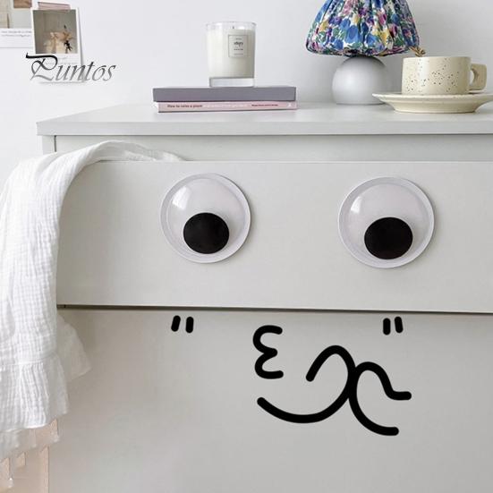 9Pcs 4-18CM Googley Wiggle Eyes Self Adhesive Multi Sizes Cartoon Big Eyes DIY Craft Project Black White Eyes Sticker Холодильник Меблі 4cm
9Pcs 4-18CM Googley Wiggle Eyes Self Adhesive Multi Sizes Cartoon Big Eyes DIY Craft Project Black White Eyes Sticker Холодильник Меблі 4cm