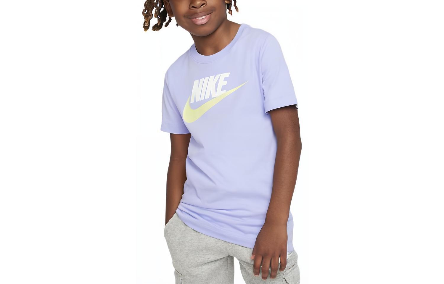 Nike T Shirt Kids Apparel Sportswear Light Purple Kids DV2579-510 L
Nike T Shirt Kids Apparel Sportswear Light Purple Kids DV2579-510 L
