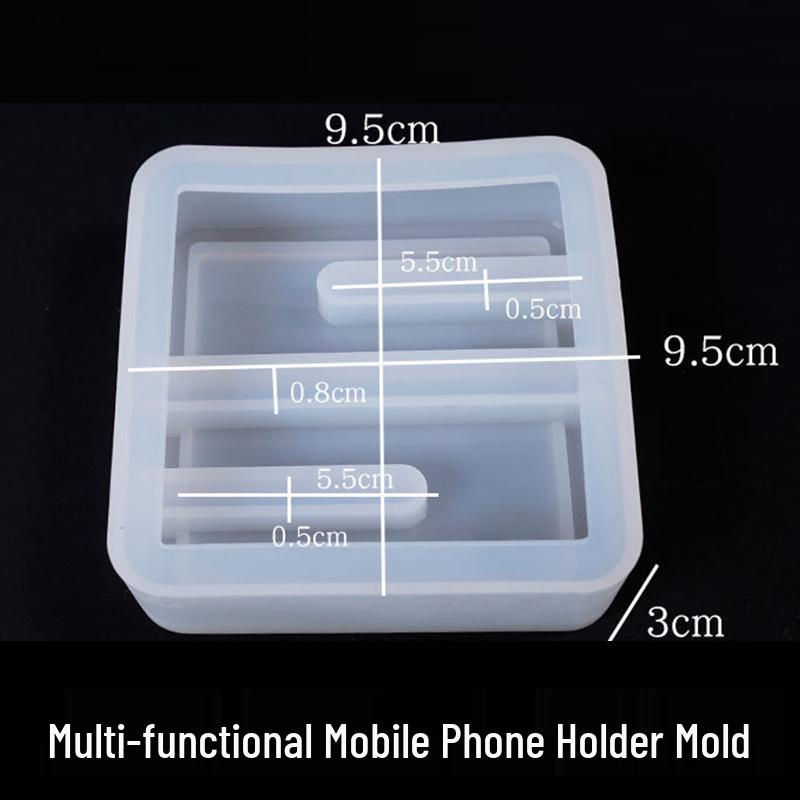 Epoxy Resin Silicone Mold for Desk Display: Pen Holder, Ornament, Semi-Circular & Square Storage Boxes
Epoxy Resin Silicone Mold for Desk Display: Pen Holder, Ornament, Semi-Circular & Square Storage Boxes