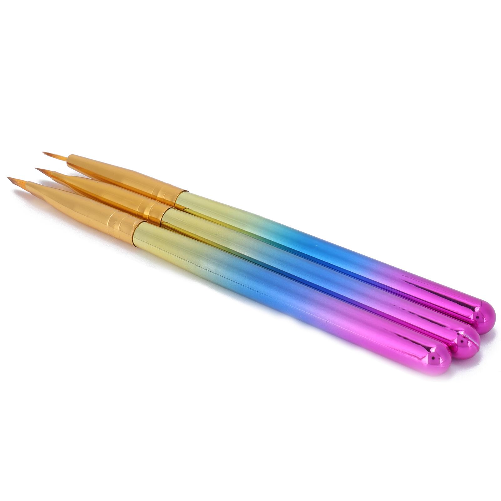 3PCS Nail Brush Set Nail Painting Drill Drawing Nylon Nail Art Tips Builder Brushes Kit
3PCS Nail Brush Set Nail Painting Drill Drawing Nylon Nail Art Tips Builder Brushes Kit