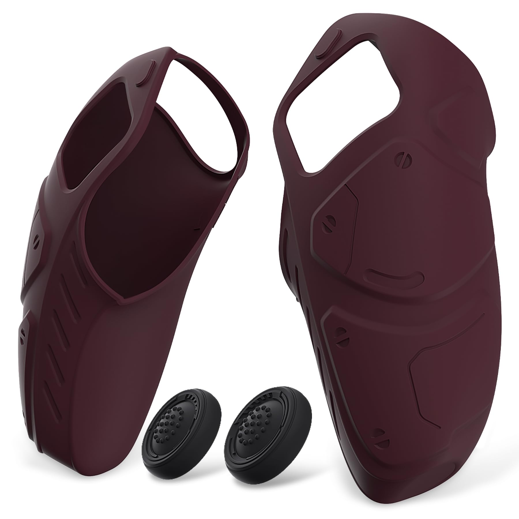 Чохол сумісний з чохлом PlayVital ps5 сумісний лише з ергономічною м якою силіконовою накладкою для контролера з ковпачком для великого пальця сумісний з ps5 може бути вина червоного кольору
Чохол сумісний з чохлом PlayVital ps5 сумісний лише з ергономічною м якою силіконовою накладкою для контролера з ковпачком для великого пальця сумісний з ps5 може бути вина червоного кольору