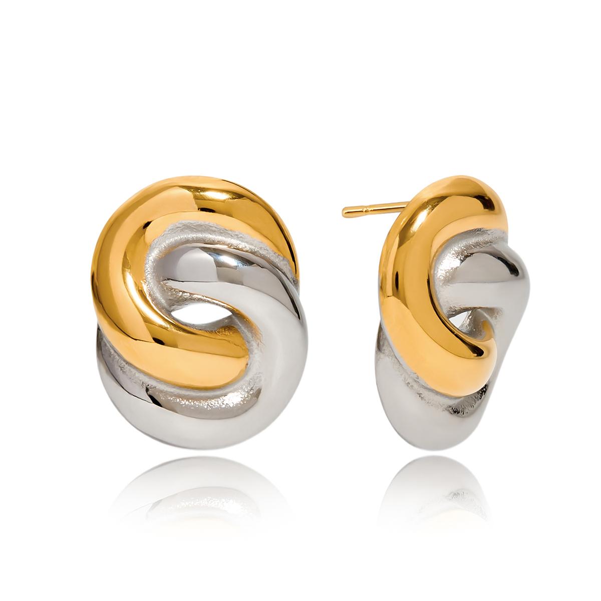 Yori Gold Silver Mix Color Polished Small Earrings Stainless Steel Geometric Chic Jewelry for Women Accessories Gift золотистый
Yori Gold Silver Mix Color Polished Small Earrings Stainless Steel Geometric Chic Jewelry for Women Accessories Gift золотистый