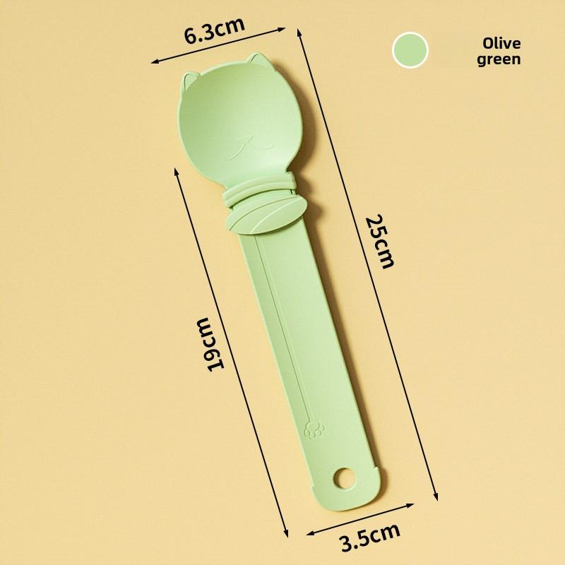 Liquid Snack Feeding Spoon for Pet Cats зелёный
Liquid Snack Feeding Spoon for Pet Cats зелёный