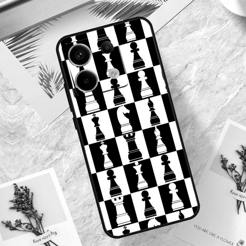 Chess Case For Redmi Note 12 9 10 11 13 Pro Plus 9S 10S 11S 12S Cover For Redmi 12 10C 12C 13C Redmi Note 13ProPlus
Chess Case For Redmi Note 12 9 10 11 13 Pro Plus 9S 10S 11S 12S Cover For Redmi 12 10C 12C 13C Redmi Note 13ProPlus