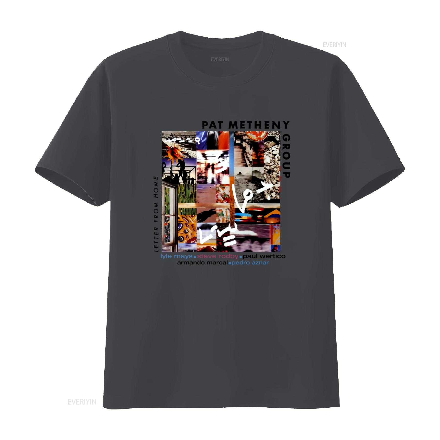 1989 Vintage Pat Metheny Group Tour Concert T Shirt Retro Style White S 2345XL vintage Washed Casual Unisex homme Soft 4XL
1989 Vintage Pat Metheny Group Tour Concert T Shirt Retro Style White S 2345XL vintage Washed Casual Unisex homme Soft 4XL