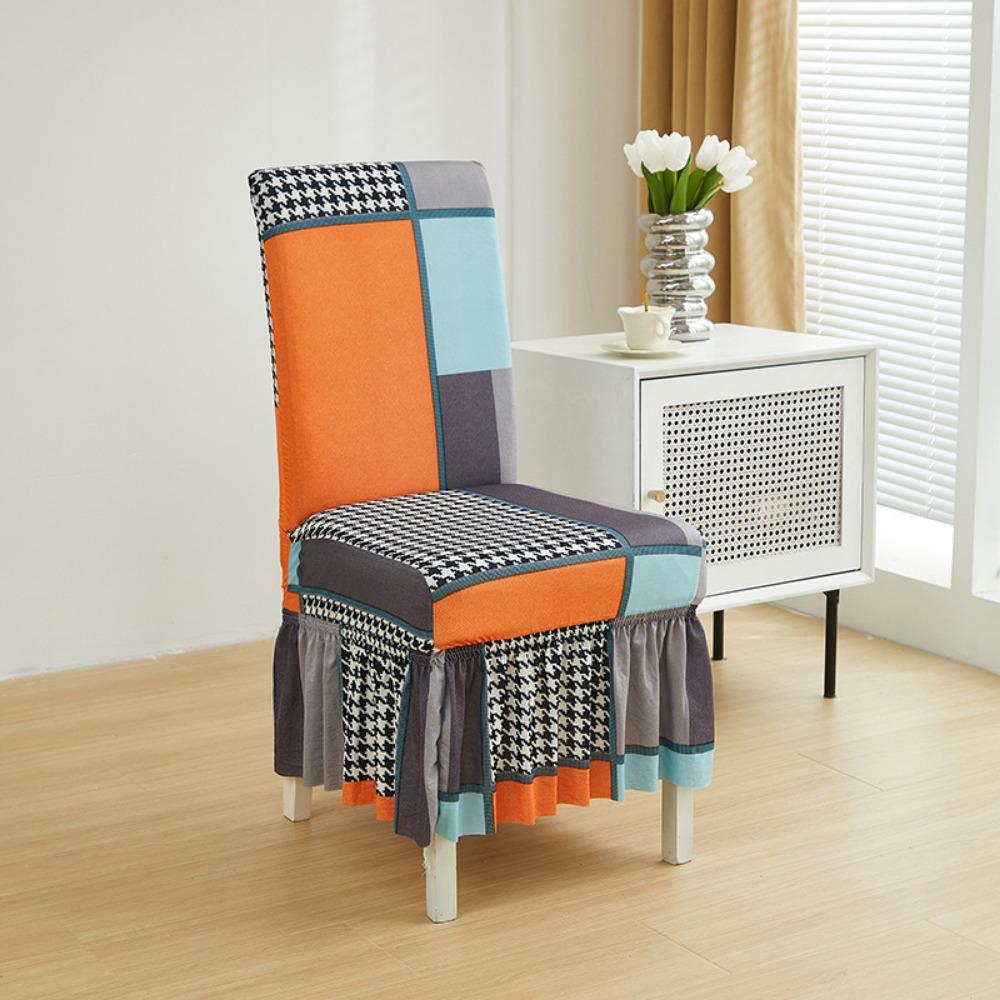 Stretchable Milk Silk Chair Seat Covers with Skirt Design for Living Room Dining All Seasons Universal Fit 1pc
Stretchable Milk Silk Chair Seat Covers with Skirt Design for Living Room Dining All Seasons Universal Fit 1pc