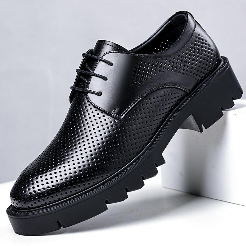 Height-increasing shoes men s 10cm hollow low-top men s inner height-increasing leather shoes business wear lace-up thick-soled groom casual men 37
Height-increasing shoes men s 10cm hollow low-top men s inner height-increasing leather shoes business wear lace-up thick-soled groom casual men 37