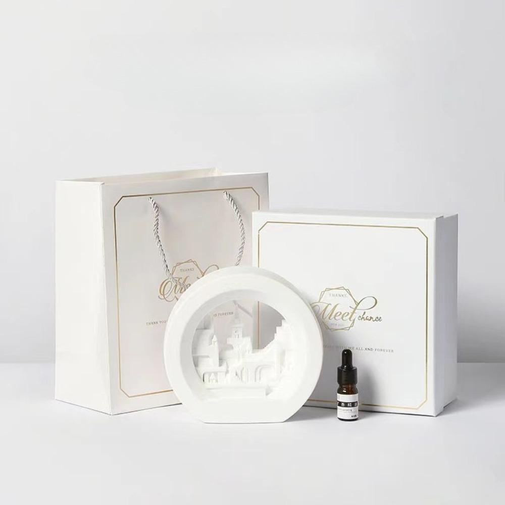 Santorini Aromatherapy Light No Fire Diffuser Essential Oil Diffuser Home Fragrance Desktop Ornament Decor Yoga Relaxation Gifts
Santorini Aromatherapy Light No Fire Diffuser Essential Oil Diffuser Home Fragrance Desktop Ornament Decor Yoga Relaxation Gifts