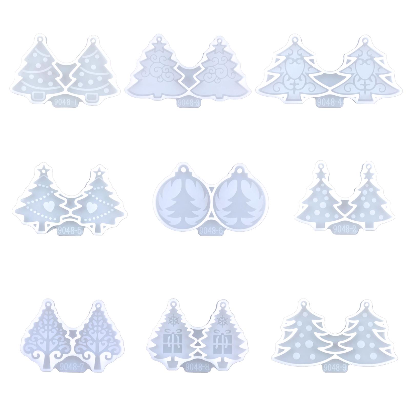 9 Pcs Geometric Earring Epoxy Resin Molds Silicone Mold Luggage Bag Tags Casting Molds with Hole for DIY Crafts Making 1 чистый
9 Pcs Geometric Earring Epoxy Resin Molds Silicone Mold Luggage Bag Tags Casting Molds with Hole for DIY Crafts Making 1 чистый