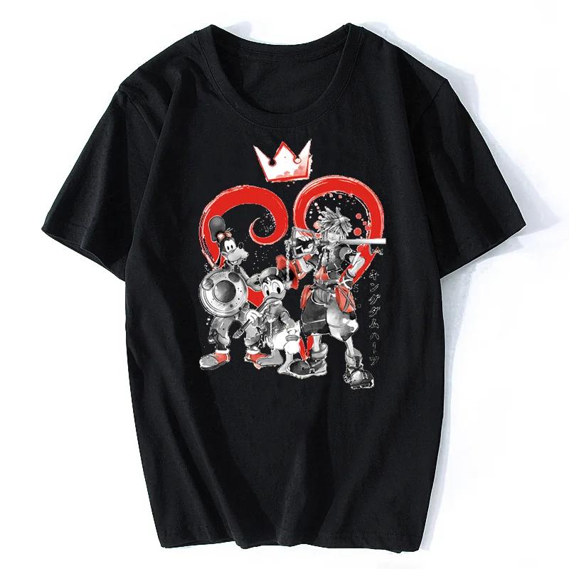 Kingdom Hearts Sora Funny T Shirt Men Summer New Short Sleeve Casual Cool T-shirt Cotton Tees Oversize Streetwear XXL
Kingdom Hearts Sora Funny T Shirt Men Summer New Short Sleeve Casual Cool T-shirt Cotton Tees Oversize Streetwear XXL