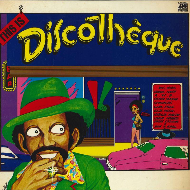 LP Record VARIOUS - This Is Discotheque P10034A ATLANTIC 1975 Japan Soul/Funk Used
LP Record VARIOUS - This Is Discotheque P10034A ATLANTIC 1975 Japan Soul/Funk Used