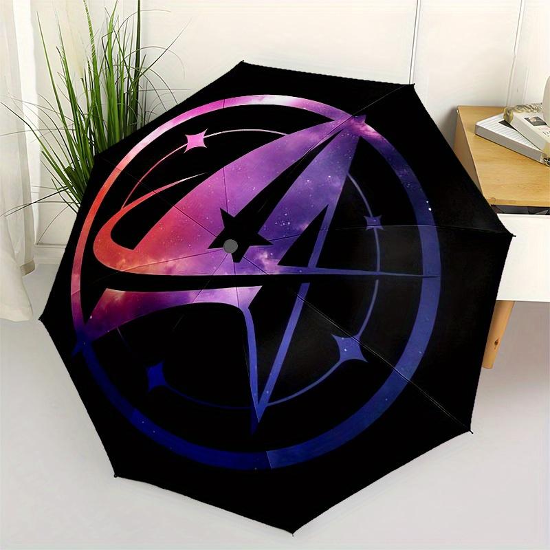 1pc Galactic Avengers Symbol Umbrella with Plastic Handle,Suitable for All Seasons Home Travel Outdoor UmbrellaM936
1pc Galactic Avengers Symbol Umbrella with Plastic Handle,Suitable for All Seasons Home Travel Outdoor UmbrellaM936