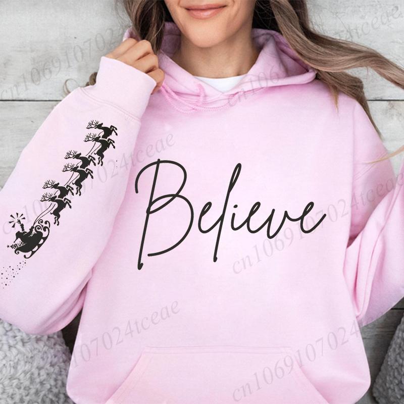 Believe Christmas Hoodies Sweatshirt for Women Men Family Christmas Party Sweatshirt Autumn Winter Christmas Hooded Sportwear 3XL
Believe Christmas Hoodies Sweatshirt for Women Men Family Christmas Party Sweatshirt Autumn Winter Christmas Hooded Sportwear 3XL