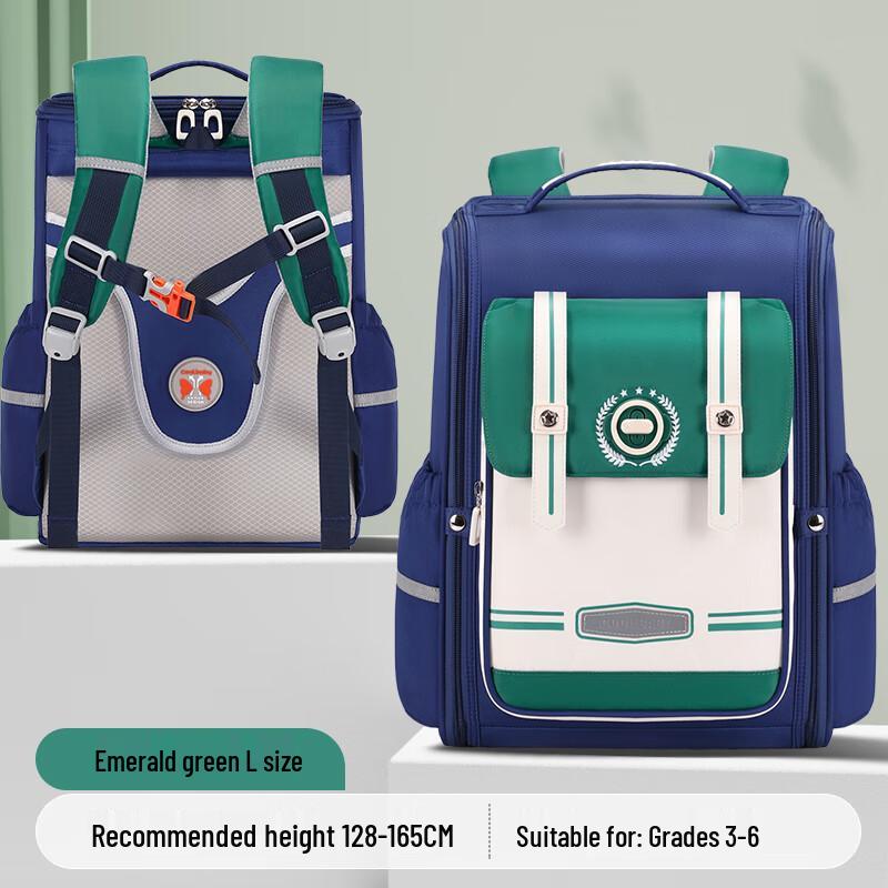 COOLBABY Ergonomic School Backpack for Primary Students
COOLBABY Ergonomic School Backpack for Primary Students